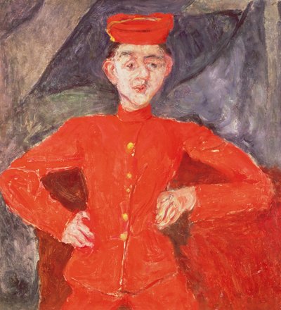 The Groom by Chaim Soutine